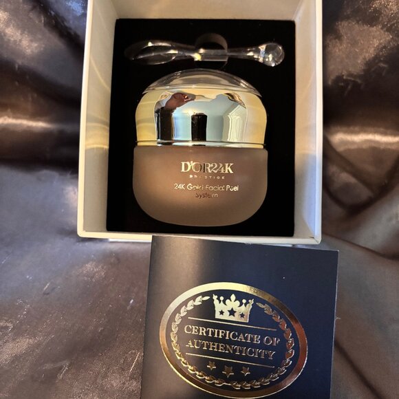 D'OR 24K 24k Gold Facial Peel System 50 ml COA INCLUDED - Picture 2 of 3